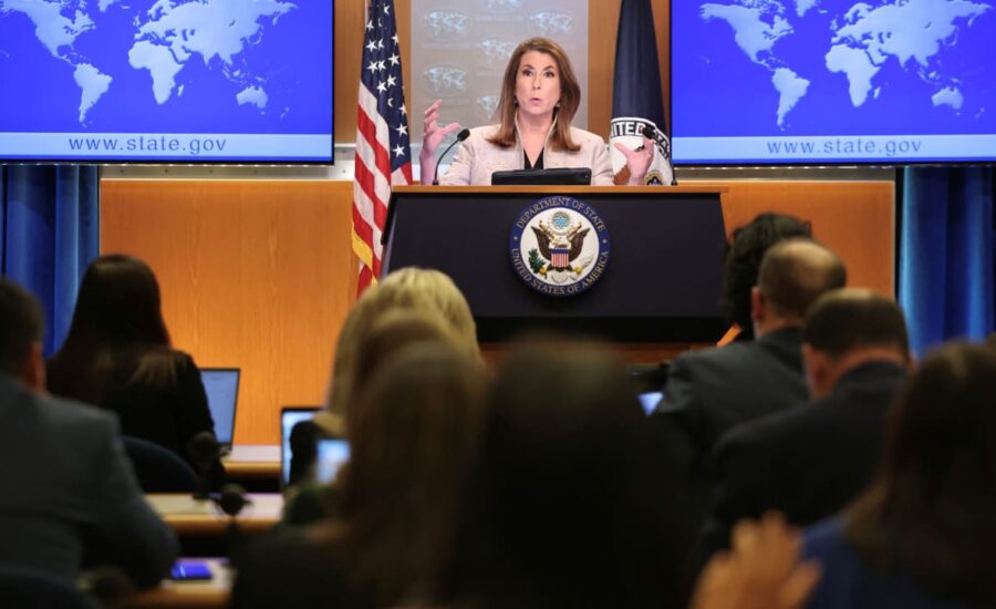 Trump nominates State Dept spokeswoman Bruce as US deputy representative to UN