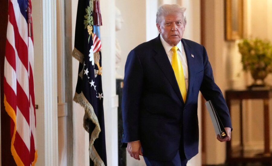 Trump pledges to move homeless people in Washington, DC ‘far’ from the city