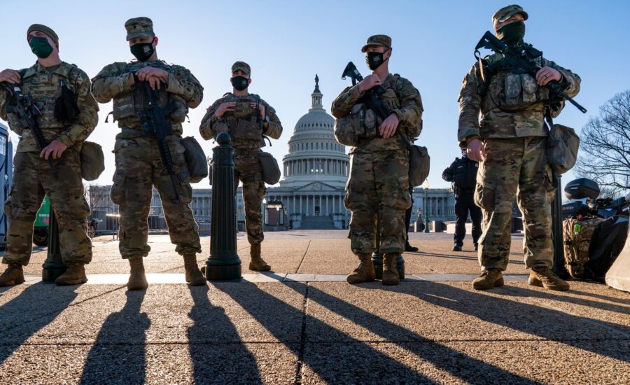 Trump will deploy National Guard troops to Washington DC to ‘re-establish law and order’