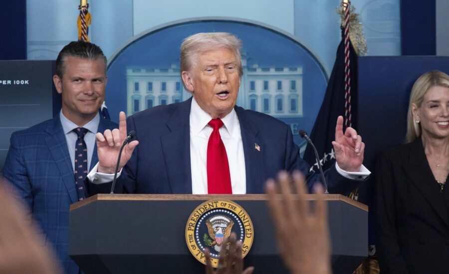 AP: Trump’s rhetoric about DC echoes history of racist narratives about urban crime…