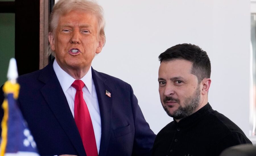 Zelenskyy To Speak To Trump Ahead Of Putin Summit