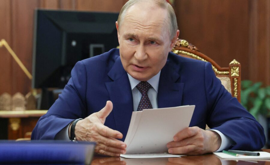 Putin praises Trump’s ‘sincere efforts’ to end war on Ukraine