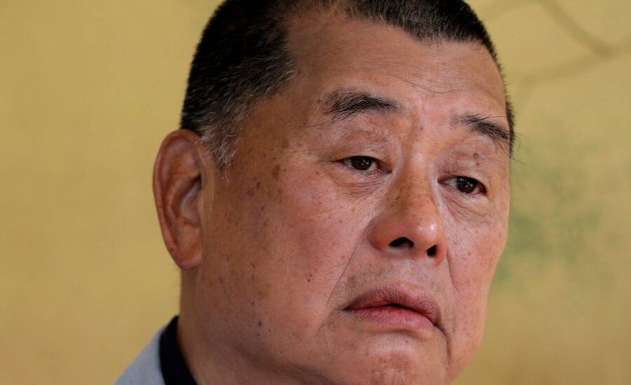 Hong Kong Trial Of Pro-Democracy Businessman Jimmy Lai Delayed Over Health Issues