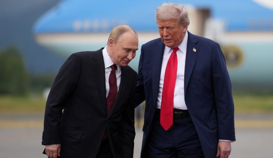 Trump rates Putin summit a ’10 out of 10′ and touts ‘very good progress’ toward peace