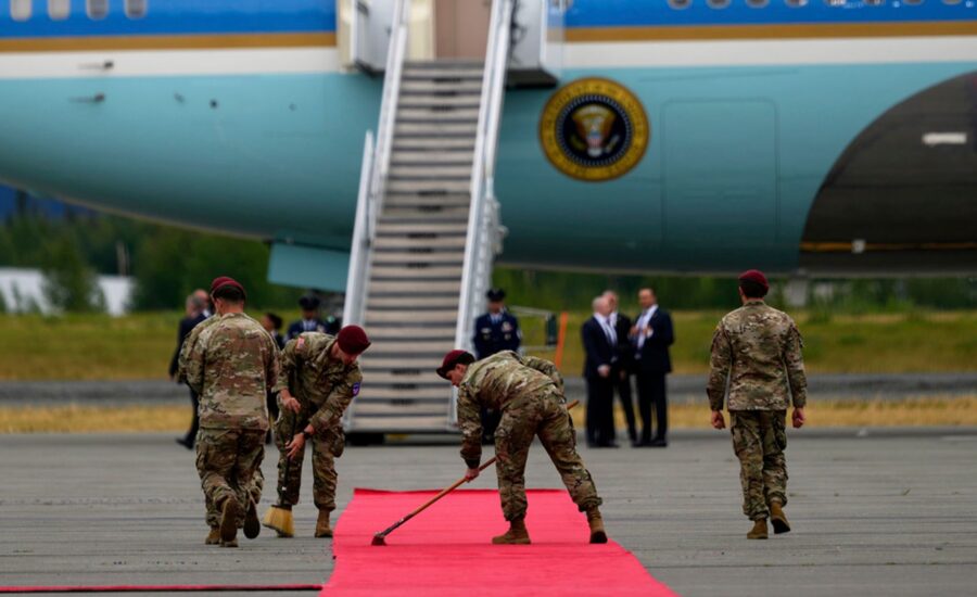In pictures: Trump-Putin summit ends without a deal but with plenty of standout moments