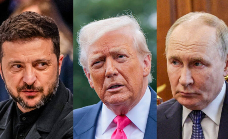 Zelenskyy announces White House visit after Trump-Putin Alaska summit ends in no deal