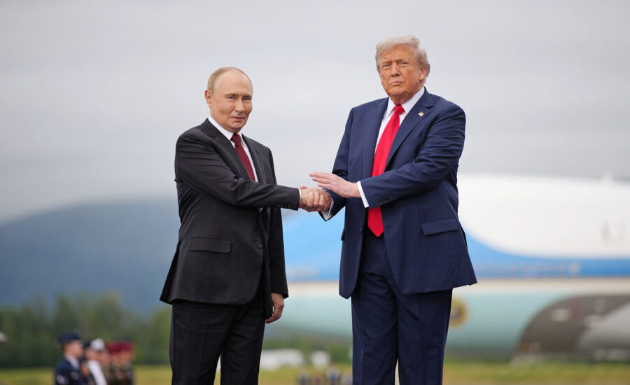 Team Trump lowered expectations before the Putin summit. Now we may know why.