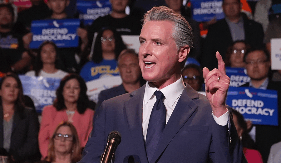 Newsom lashes out at universities for agreeing to ‘sell their soul’ to Trump for federal funding