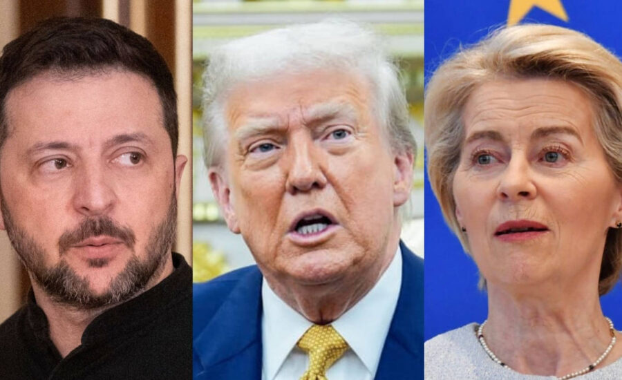 NEW: Several European leaders to join Zelenskyy at White House meeting Monday