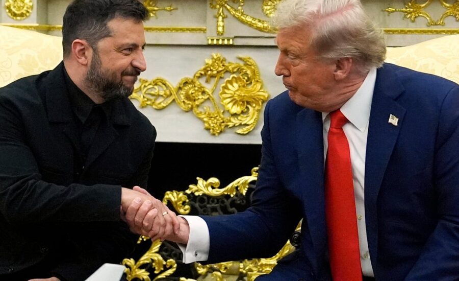 Zelenskyy, Trump Express Hope For Trilateral Talks With Putin To Bring End To Russia-Ukraine War