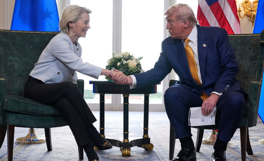 Trump’s claim about a $600 billion ‘gift’ from the European Union quietly falls apart