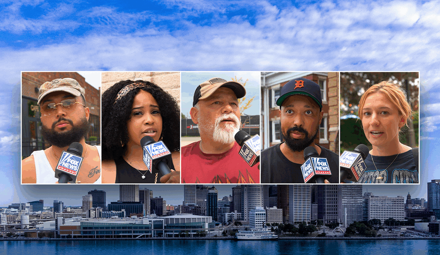 Detroiters largely stand by Biden over Trump when comparing presidencies