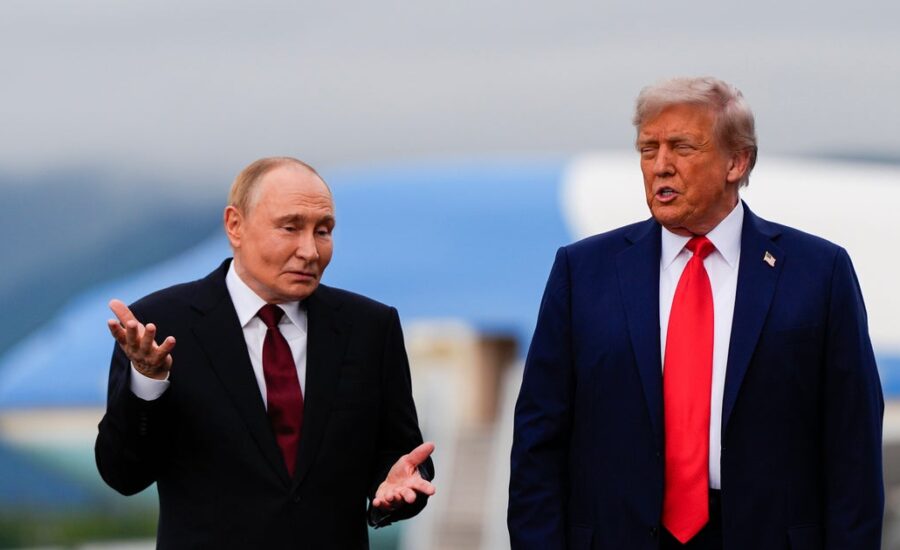 Trump Frustrated After Thinking He Made Headway On Russia-Ukraine Talks Only To See Putin Balk