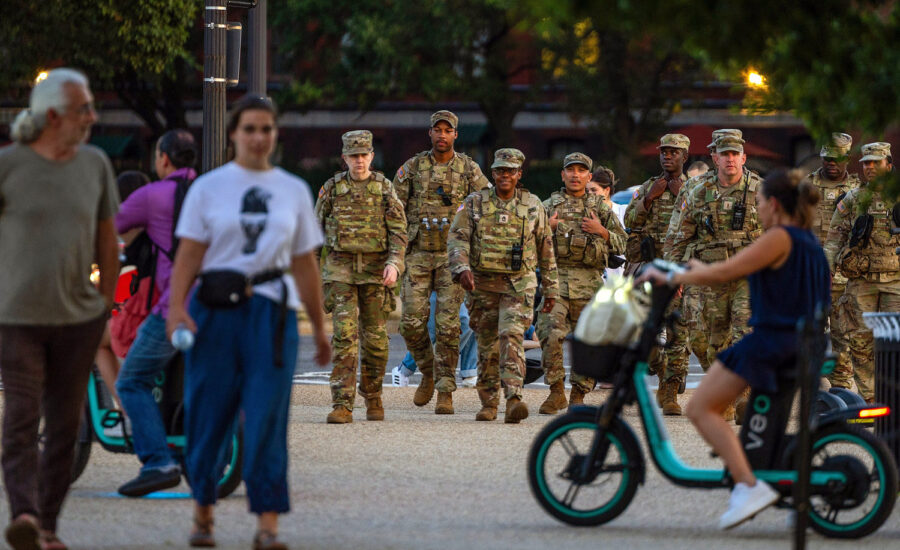 Trump threatens to send troops to Chicago, says residents are ‘screaming’ for help