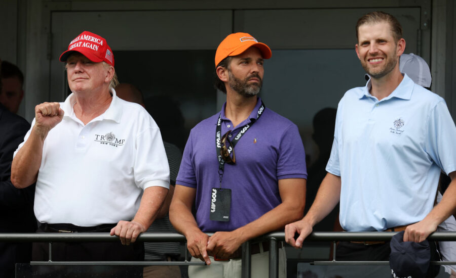 This staggering new calculation of Trump’s presidential profiteering barely made headlines