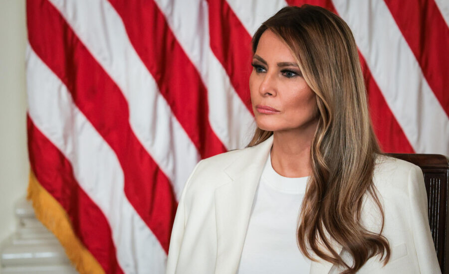 First lady Melania Trump launches AI challenge