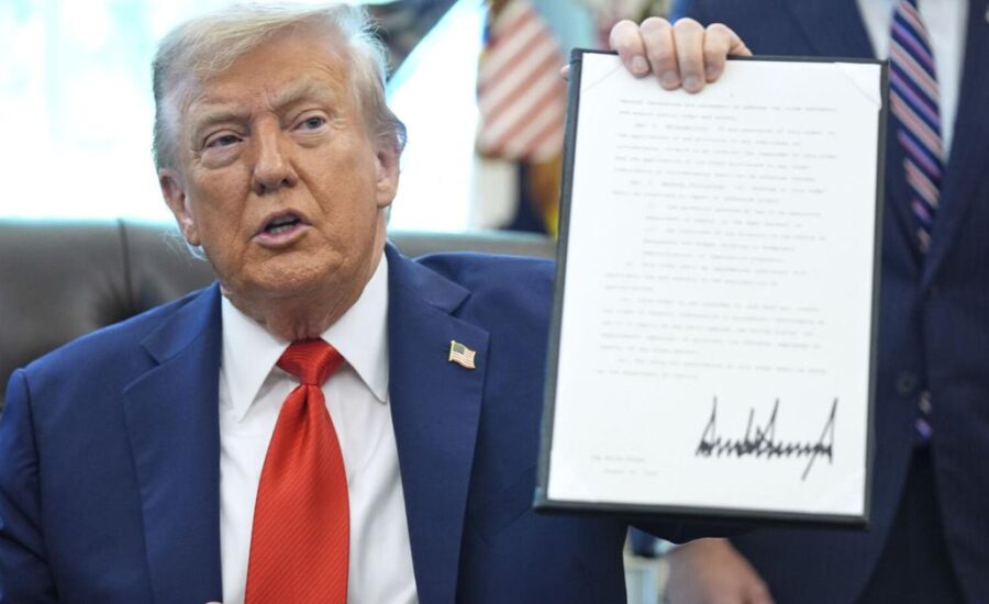 Trump moves to ban flag burning despite Supreme Court ruling that Constitution allows it