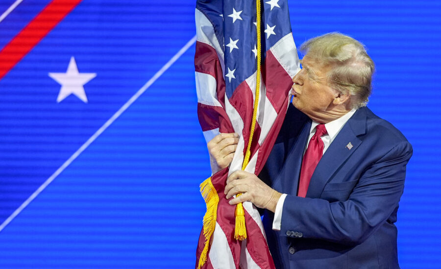 The fundamental misunderstanding at the heart of Trump’s flag burning crusade