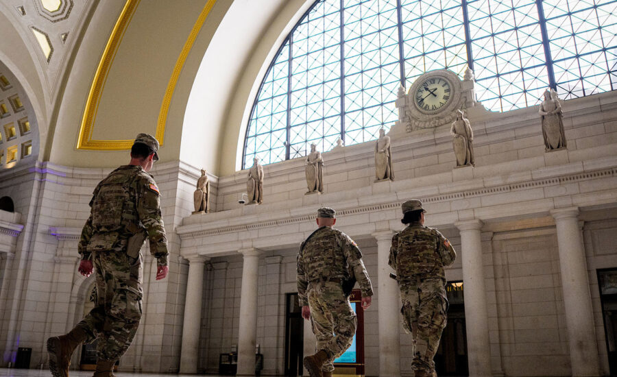 Transportation Dept. claims Union Station as Trump admin pursues D.C. takeover