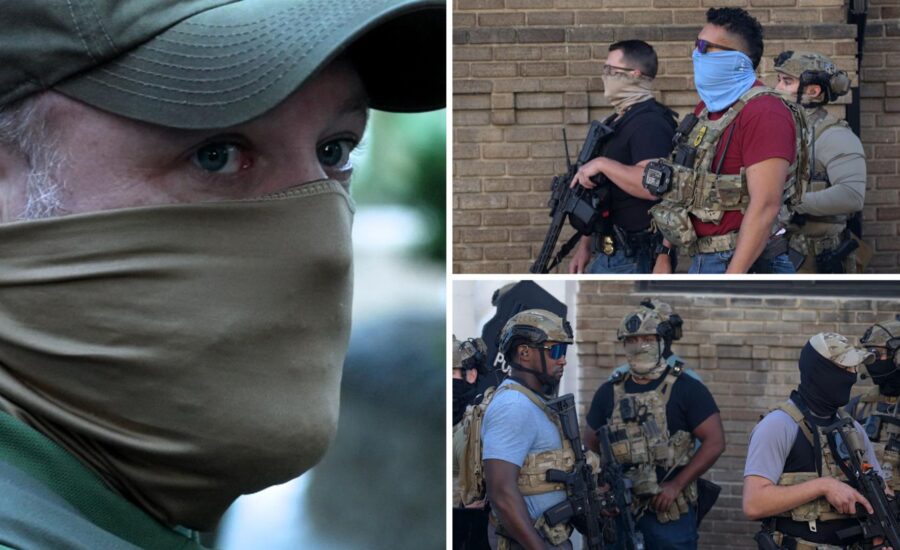 As Trump sends in the troops, the US capital feels like it’s creeping towards a tipping point