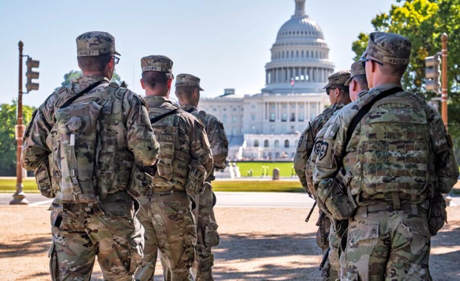 What Americans think about Trump’s handling of crime, according to a new poll