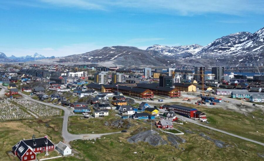 Denmark summons US envoy after report of influence operations in Greenland