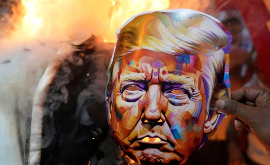 US appeals court rules Trump’s foreign tariff campaign is largely illegal