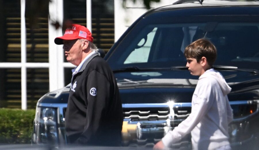 Trump touts ‘worker-first’ economy on Labor Day as internet speculation of his whereabouts spirals