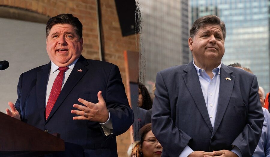 Trump slams Pritzker on Chicago crime; governor’s reported weight loss fuels 2028 speculation