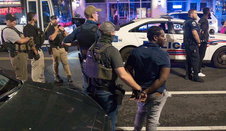 Trump declares DC a ‘CRIME FREE ZONE’ amid his federal crackdown