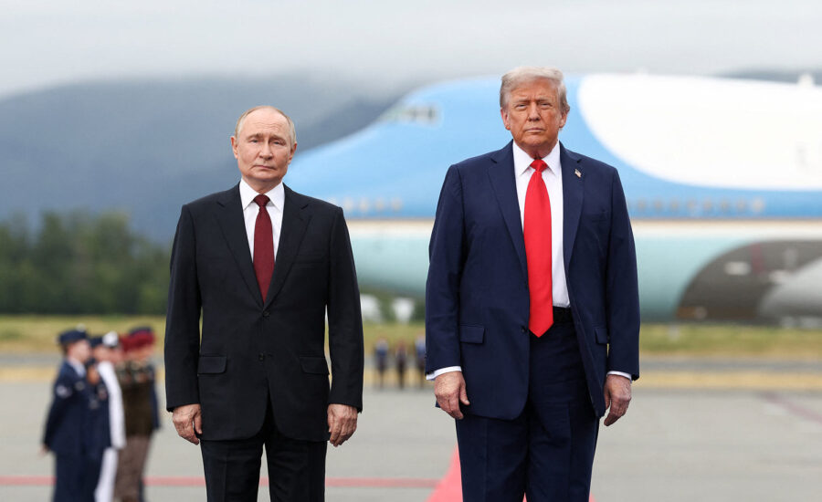 Trump’s Cabinet meeting profanity highlighted a harsh truth about his Putin failures