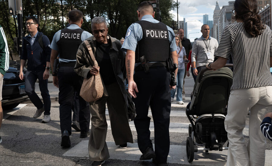 Organizers in Chicago shift Labor Day rally to protest looming federal takeover
