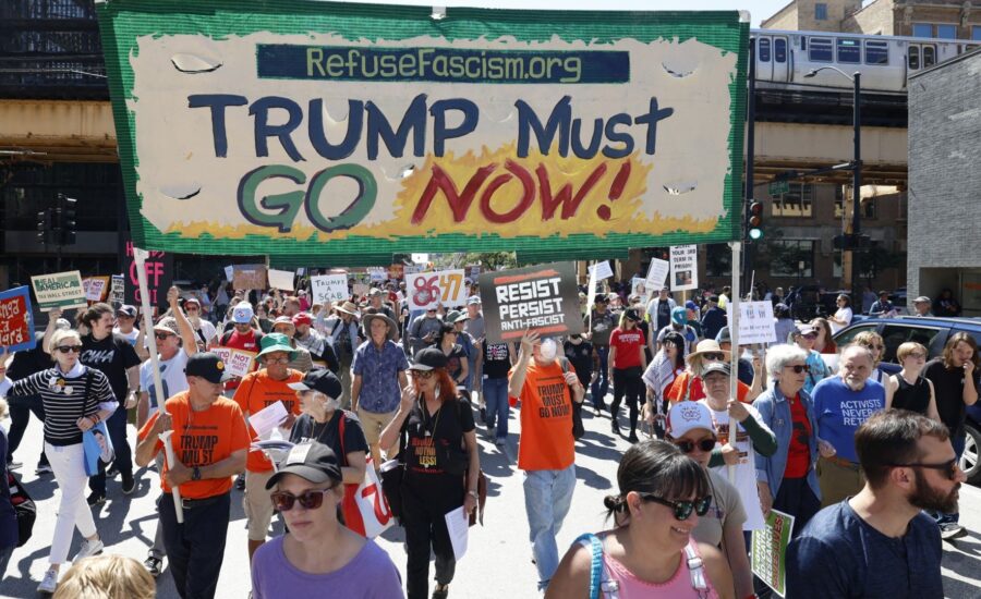 Over 1,000 Labor Day rallies held across US to protest Trump
