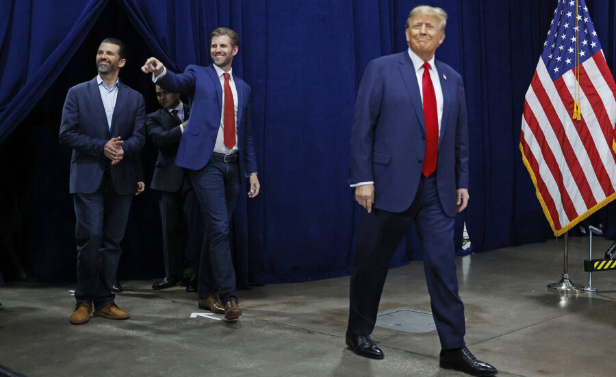 Trump family’s public crypto launch fails to make a splash