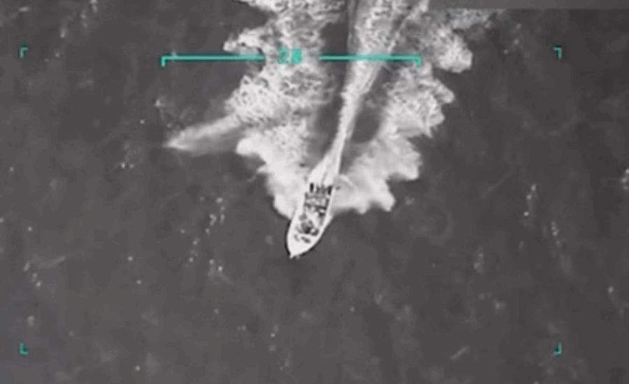 Trump says 11 dead in strike on Venezuelan drugs boat