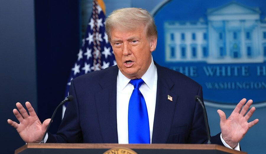 Trump asks Supreme Court for urgent ruling on tariff powers as ‘stakes could not be higher’