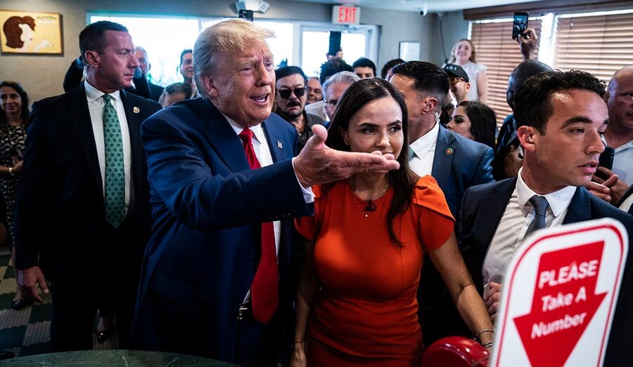 Trump dining at DC restaurants would cause ‘political maelstrom,’ Washington mag warns