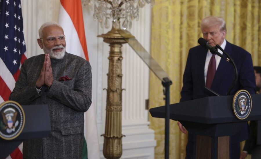 After Trump jab, India’s Modi says ties with US still ‘very positive’