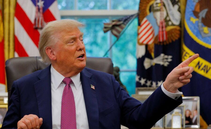 Trump signs executive order paving way for states to be designated sponsors of wrongful detention