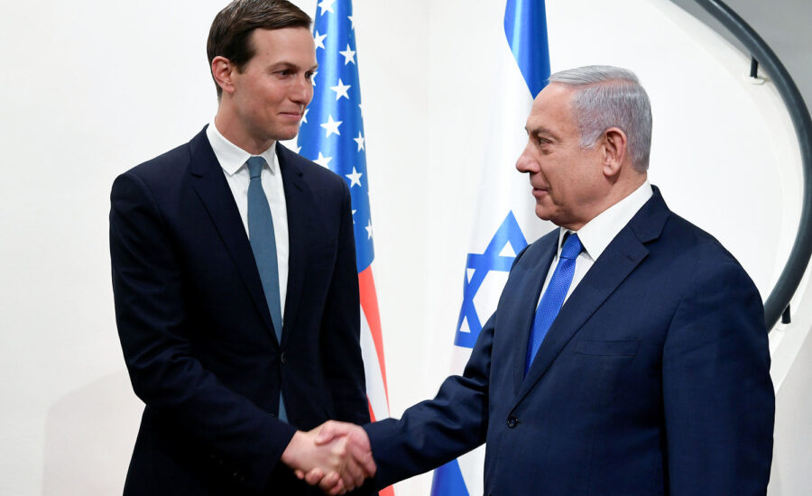 Jared Kushner is about to shred whatever’s left of his diplomatic reputation