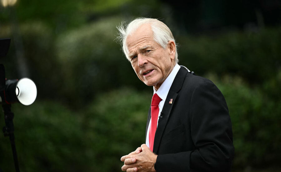 Why Trump trade adviser Peter Navarro is (sort of) battling the Trump Justice Department