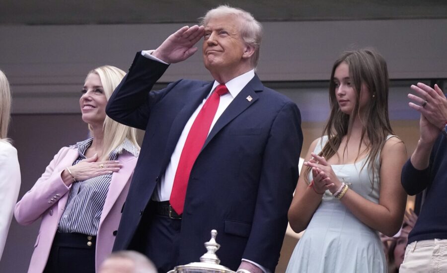 Trump’s US Open visit sparks boos and long security lines…