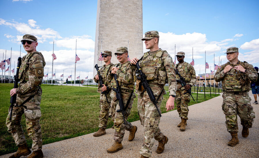 Mike Johnson sums up the GOP’s arrogant position on military occupation with two words