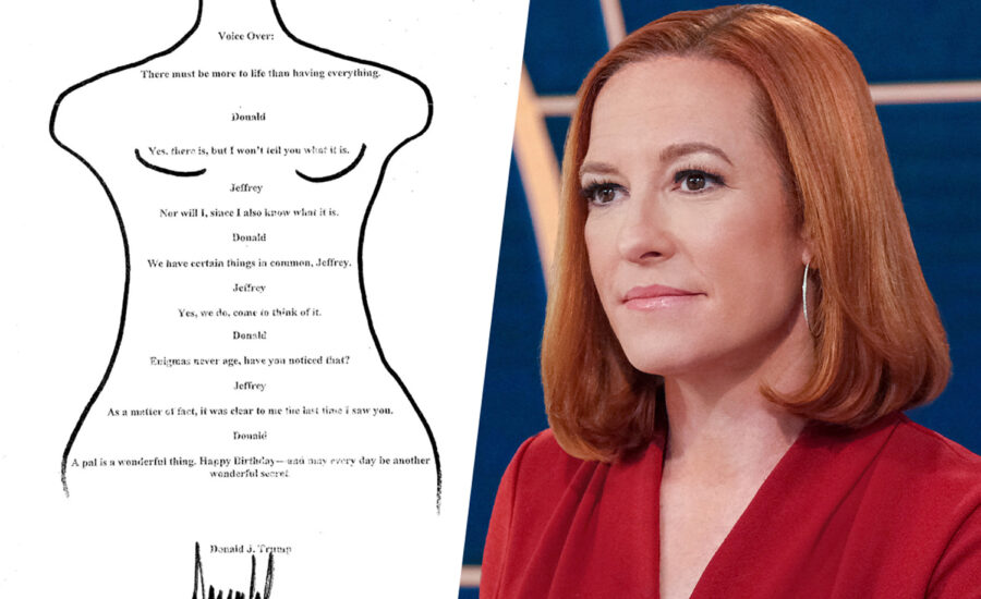 Trump and his MAGA allies are pushing an outlandish theory to explain his Epstein letter