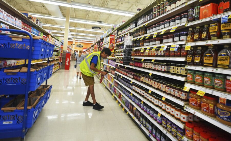 Inflation likely rose last month as Trump’s sweeping tariffs boost goods prices