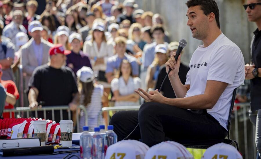 Charlie Kirk’s killer blended in on Utah university campus, and a high-powered rifle is recovered