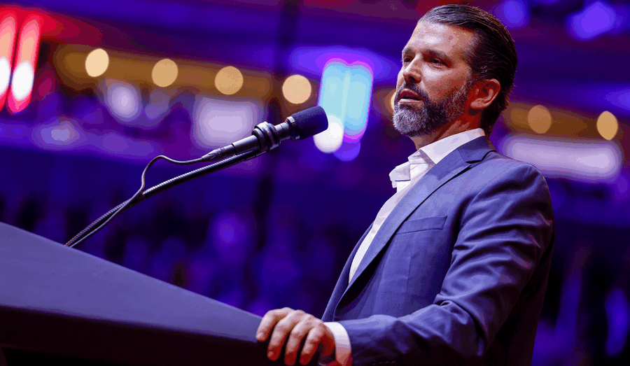 Donald Trump Jr. warns political violence is ‘not going both ways’ as he mourns Charlie Kirk’s death