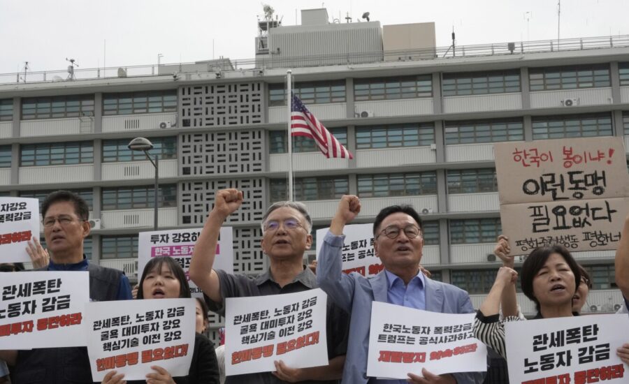 Trump’s investment push runs into his immigration crackdown