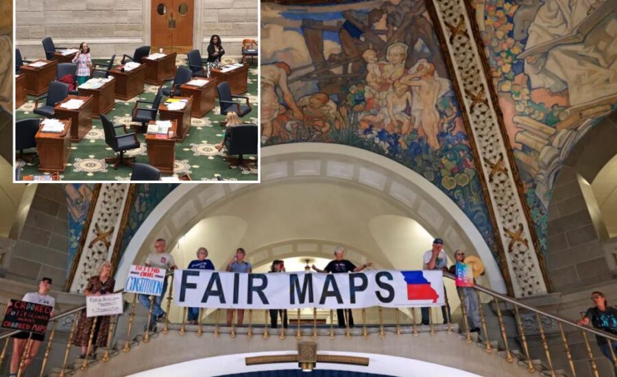 Missouri passes Trump-backed redistricting plan that may give Republicans another House seat