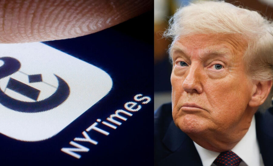 Trump files $15 billion lawsuit against New York Times over campaign coverage